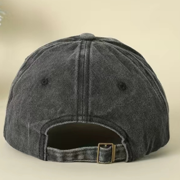 Cat Mom Distressed Baseball Cap, NWT - Picture 2 of 4